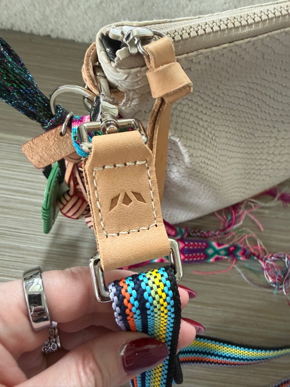 Consuela Thunderbird Downtown Crossbody with Multicolor Strap - Picture 7 of 13